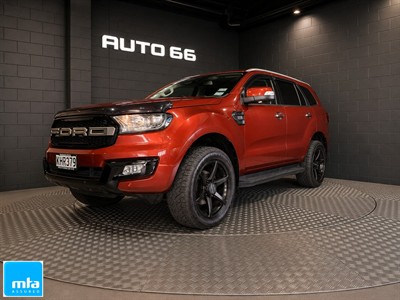2017 Ford Everest