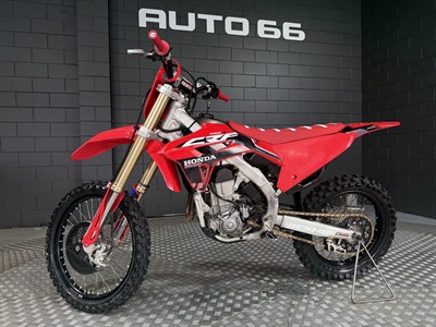 2022 Honda CRF