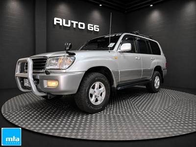 1998 Toyota Landcruiser